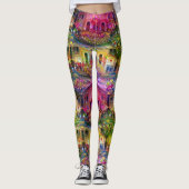 Landschap Leggings (Voorkant)