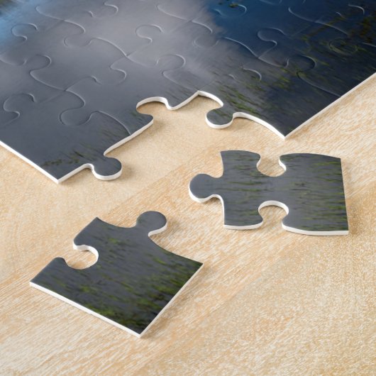 Landschap Legpuzzel (Zijkant)