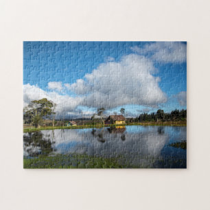 Landschap Legpuzzel