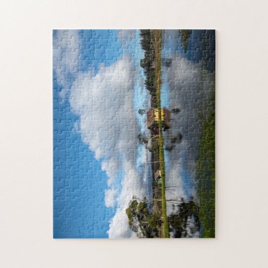 Landschap Legpuzzel (Verticaal)