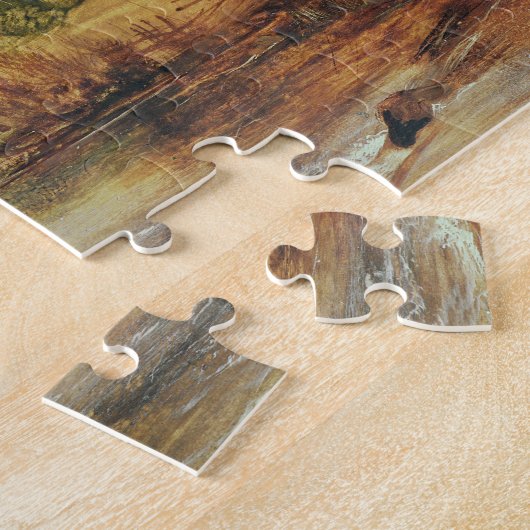 Landschap Legpuzzel (Zijkant)