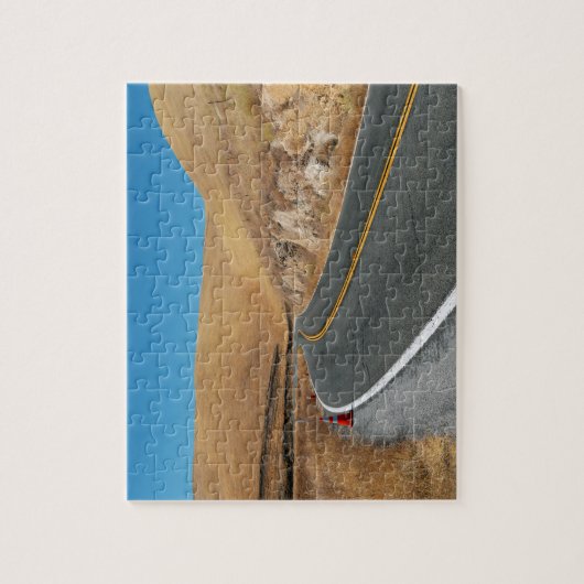 Landschap Legpuzzel (Verticaal)