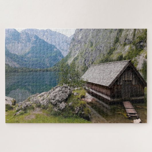 Landschap Legpuzzel (Horizontaal)