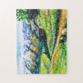 Landschap Legpuzzel (Verticaal)