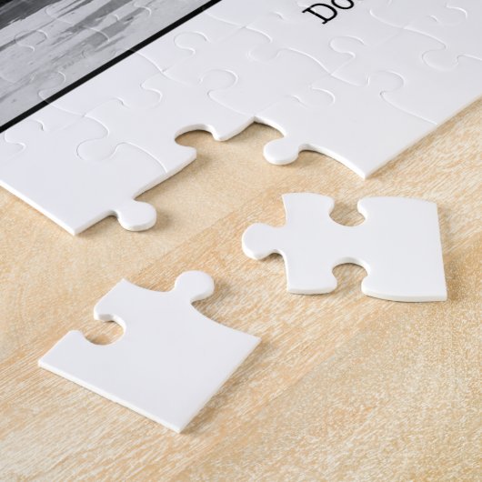 Landschap Legpuzzel (Zijkant)