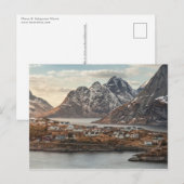 Landschap Lofoten Briefkaart (Voorkant / Achterkant)