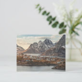 Landschap Lofoten Briefkaart (Staand voorkant)