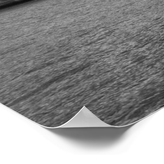 Landschap Londen Poster (Hoek)