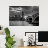 Landschap Londen Poster (Thuiskantoor)