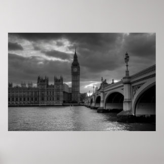 Landschap Londen Poster