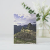 Landschap Machu Picchu, Peru Briefkaart (Staand voorkant)