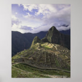 Landschap Machu Picchu, Peru Poster (Voorkant)