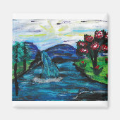 landschap magneet (Voorkant)