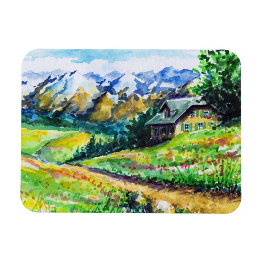 Landschap Magneet (Horizontaal)