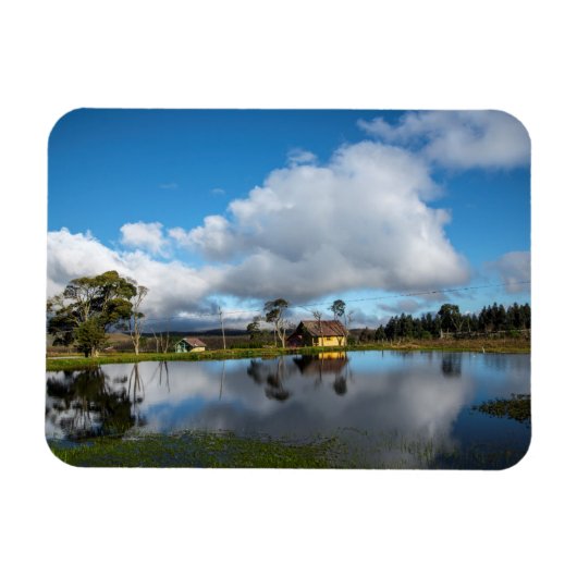 Landschap Magneet (Horizontaal)