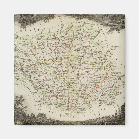 Landschap Magneet (Voorkant)