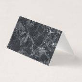 Landschap Marble Mountains Kaart (Achterkant)