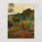 Landschap Martinique van Paul Gauguin (1887) Briefkaart (Voorkant)