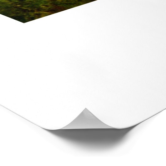 Landschap Martinique van Paul Gauguin (1887) Poster (Hoek)