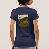 Landschap Martinique van Paul Gauguin (1887) T-shirt (Achterkant)