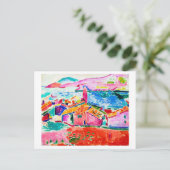 Landschap, Matisse Briefkaart (Staand voorkant)