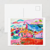 Landschap, Matisse Briefkaart (Voorkant / Achterkant)