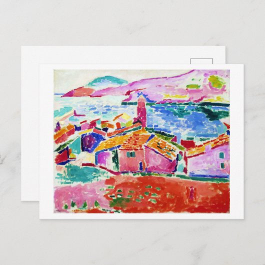 Landschap, Matisse Briefkaart (Voorkant / Achterkant)