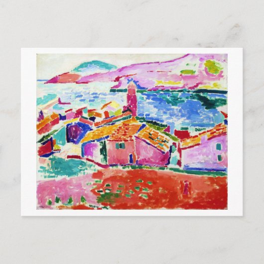 Landschap, Matisse Briefkaart (Voorkant)