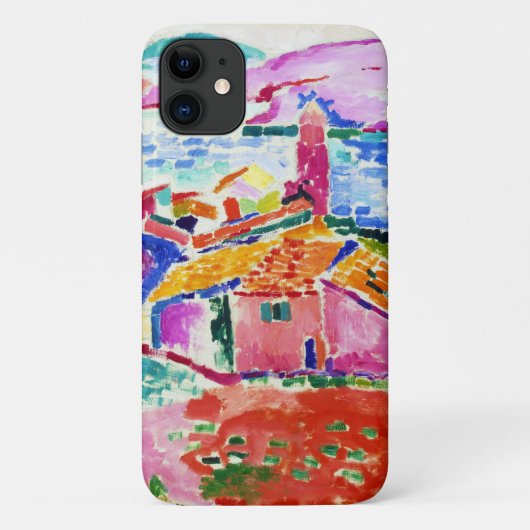 Landschap, Matisse Case-Mate iPhone Case (Achterkant)