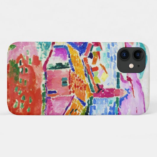 Landschap, Matisse Case-Mate iPhone Case (Achterkant (horizontaal))