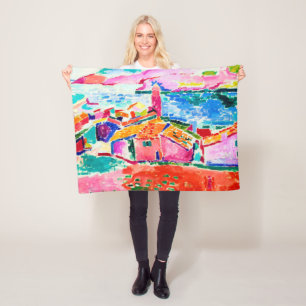 Landschap, Matisse Fleece Deken