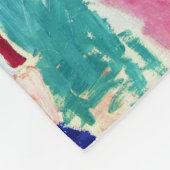 Landschap, Matisse Fleece Deken (Hoek)