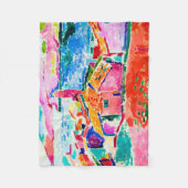 Landschap, Matisse Fleece Deken (Voorkant)