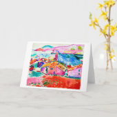 Landschap, Matisse Kaart (Gele Bloem)