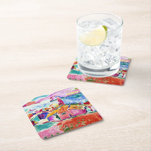 Landschap, Matisse Kartonnen Onderzetters (Insitu)