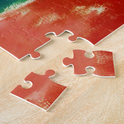 Landschap, Matisse Legpuzzel (Zijkant)