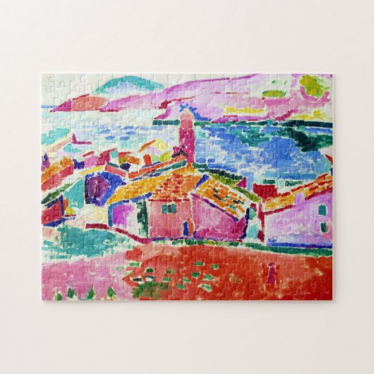 Landschap, Matisse Legpuzzel (Horizontaal)