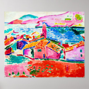 Landschap, Matisse Poster