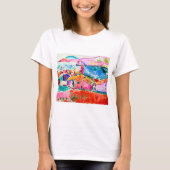 Landschap, Matisse T-shirt (Voorkant)