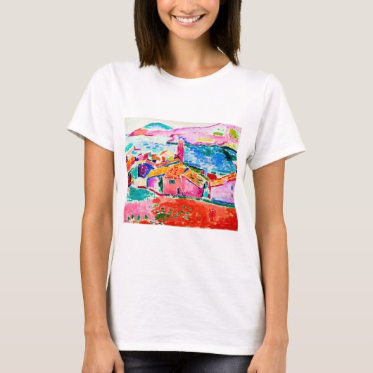 Landschap, Matisse T-shirt (Voorkant)
