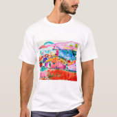 Landschap, Matisse T-shirt (Voorkant)