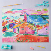 Landschap, Matisse Tissuepapier (Craft)