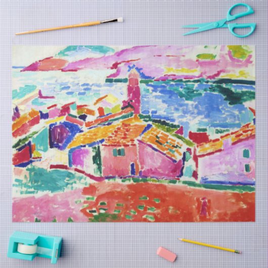 Landschap, Matisse Tissuepapier (Craft)