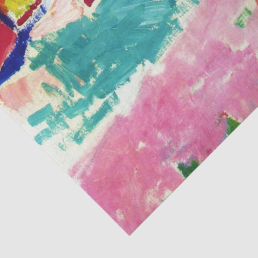 Landschap, Matisse Tissuepapier (Detail)