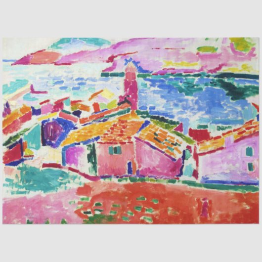 Landschap, Matisse Tissuepapier (Voorkant)