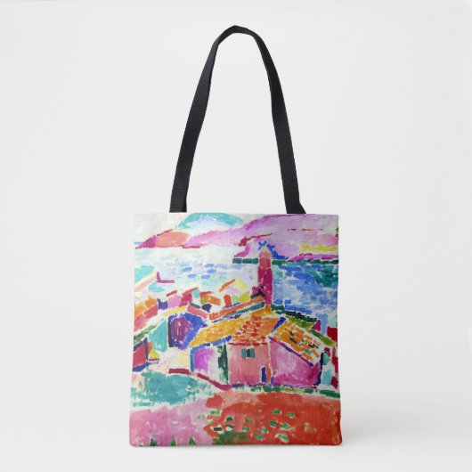 Landschap, Matisse Tote Bag (Voorkant)