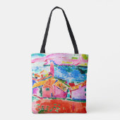 Landschap, Matisse Tote Bag (Achterkant)