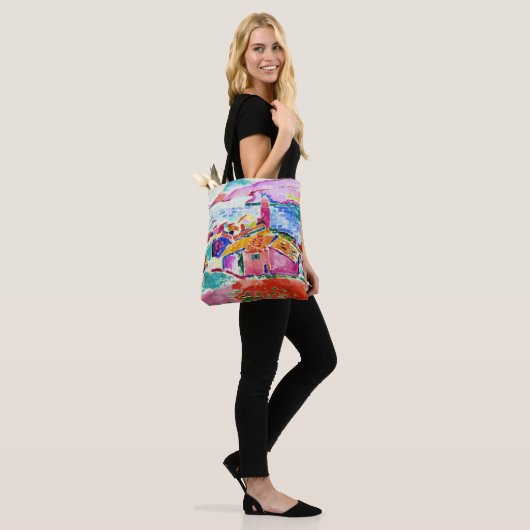 Landschap, Matisse Tote Bag (Op model)