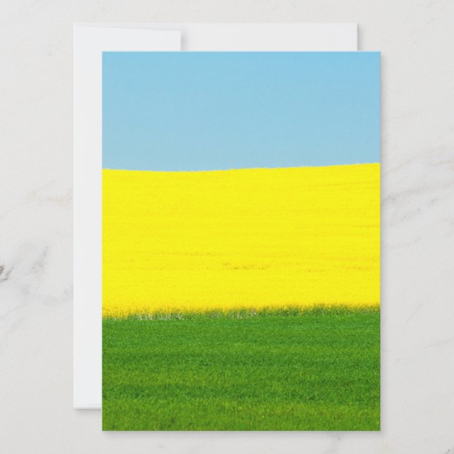 Landschap Meadow (Voorkant)