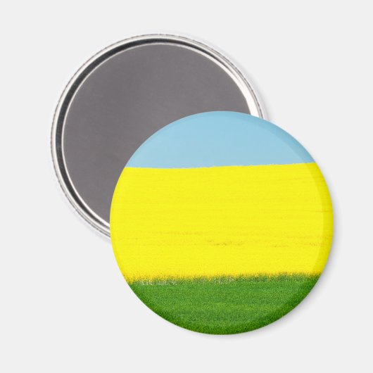 Landschap Meadow Magneet (Voorkant / Achterkant)